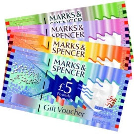 Free M&S Vouchers