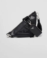 Prada Triangle leather shoulder bag – Shop It | شوب أت