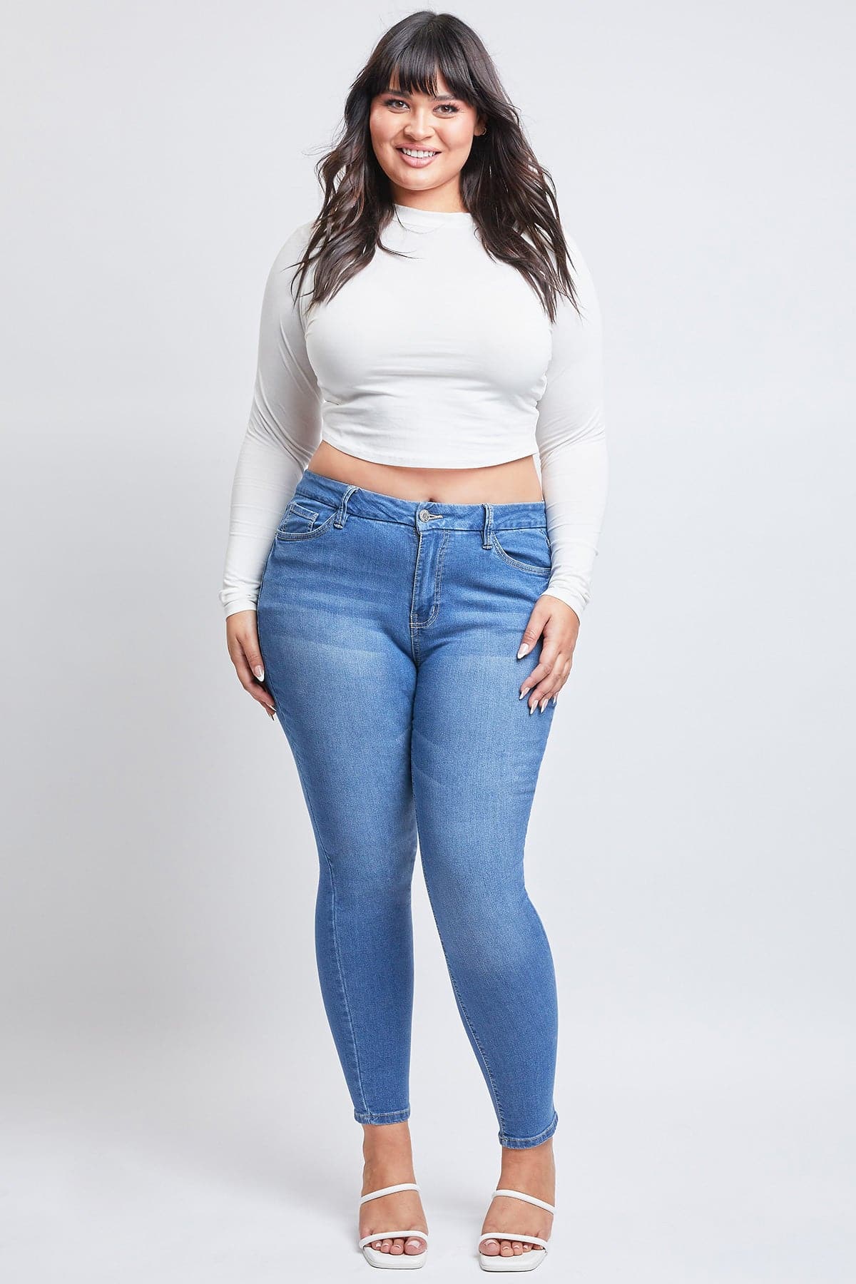 YMI Stretch Pant, Regular and Plus Size Pants