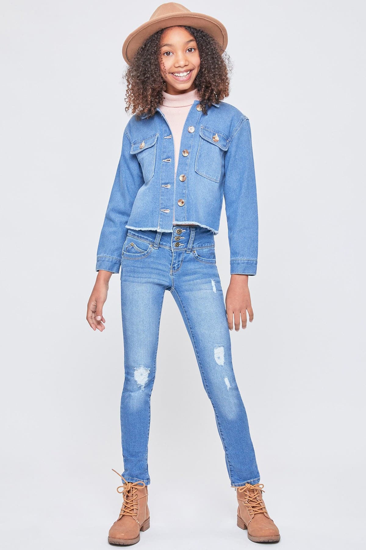 Buy Bernard Classic Denim Jacket for Women Online in India on a la mode