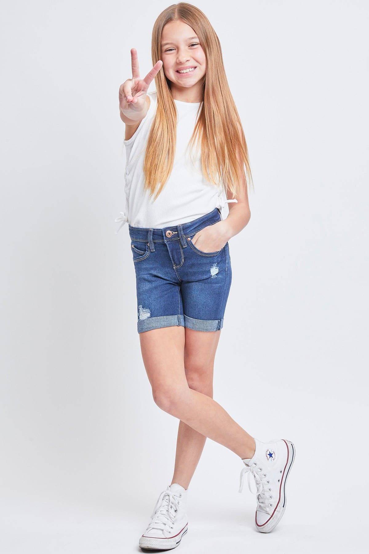 Girls' Shorts, Girls' Cycling Shorts & Girls' Denim Shorts