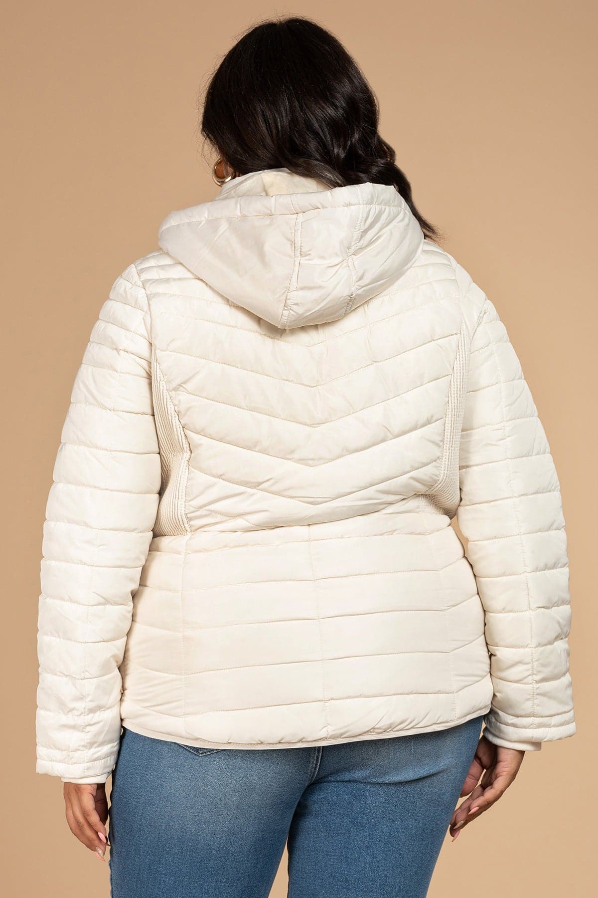 Onderzoek het compileren gazon Women's Plus Jacket With Detachable Hoodie from YMI – YMI JEANS