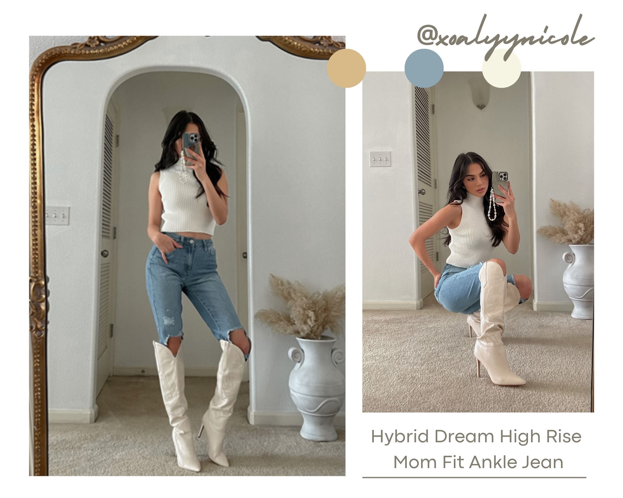 Dream Jean Collection: Spring Outfit Inspo – YMI JEANS