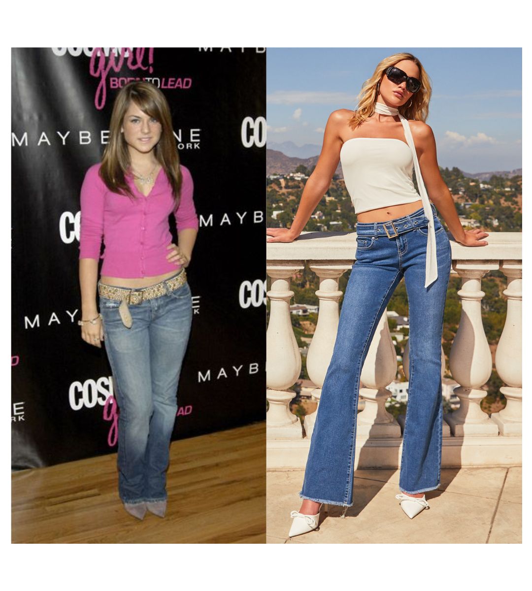 Y2K Fashion is back – YMI JEANS