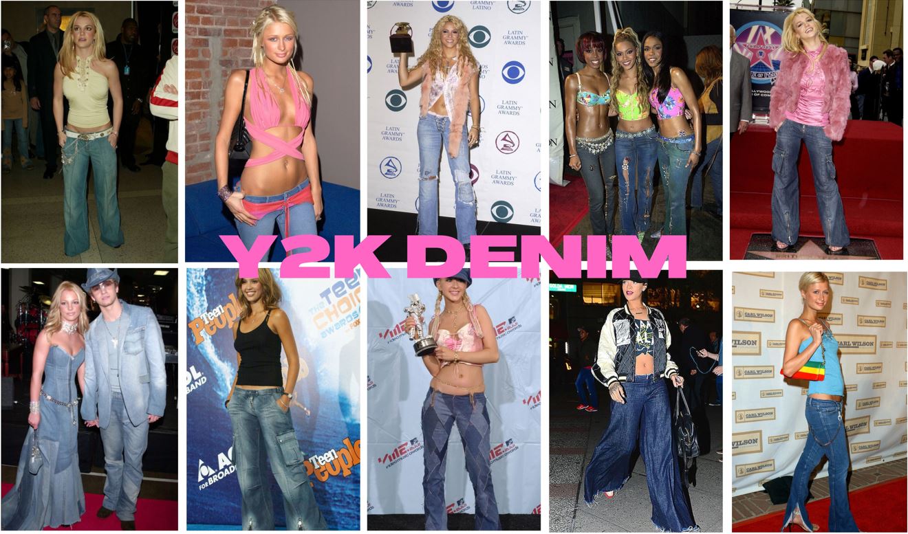 Y2K Fashion is back – YMI JEANS