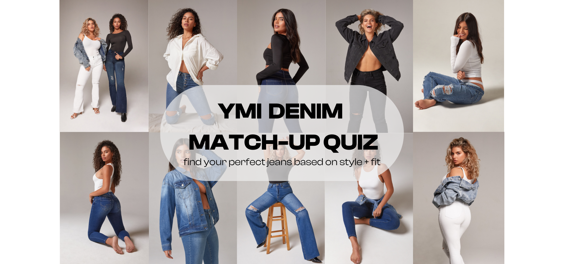 YMI Denim Match-Up Quiz – YMI JEANS