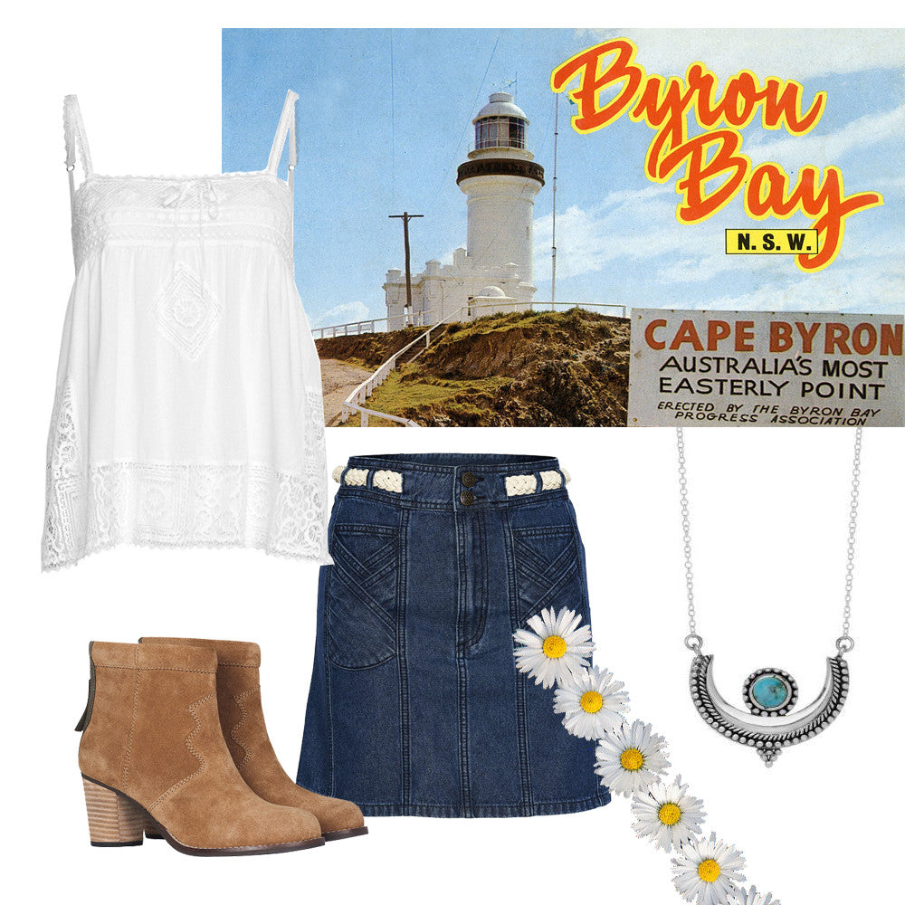 Travel Byron Bay with Turquoise Lane Fashion Perth 