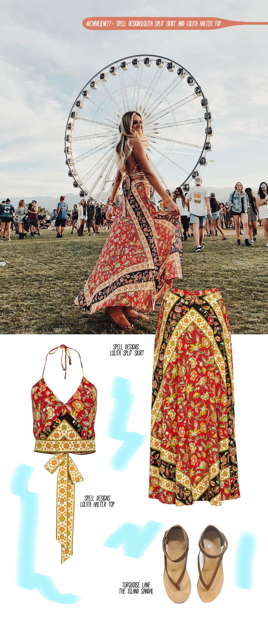 Coachella 2017 Festival Fashion Trends at Turquoise Lane Fashion Perth Spell Designs 12