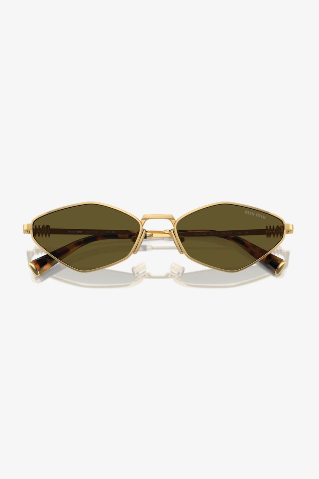 MIU MIU 56ZS - Gold