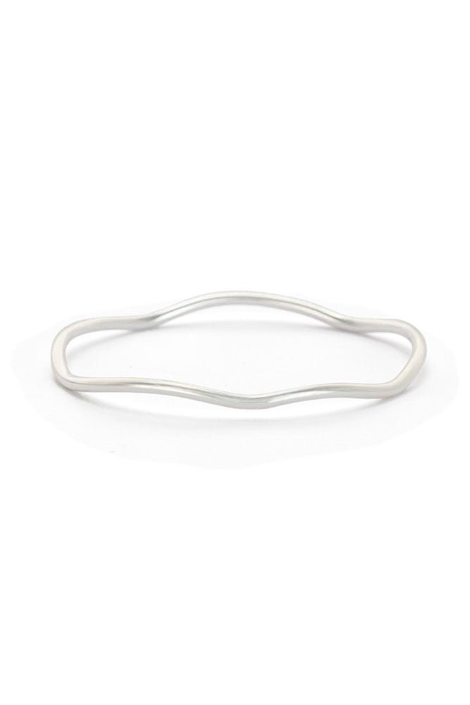 Botanica Bangle - Silver