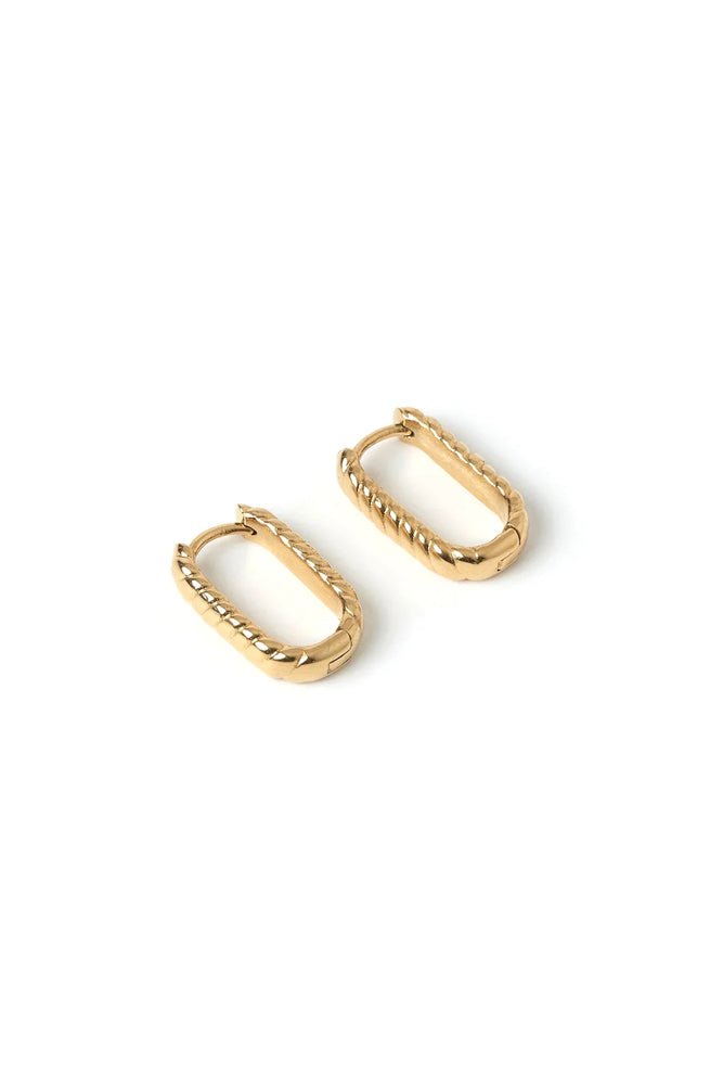 Elisa Gold Earrings