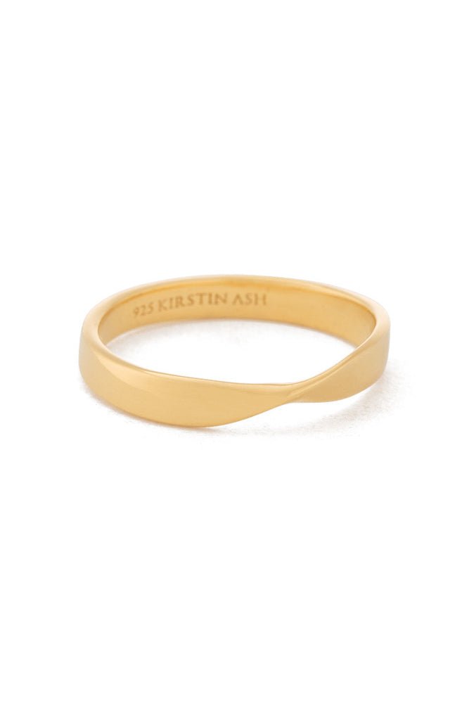 Fold Band Ring - Gold