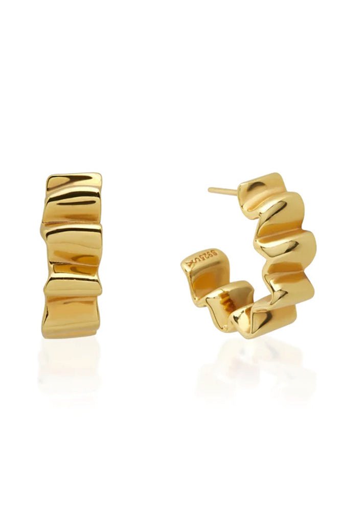 Franca Hoops - Gold