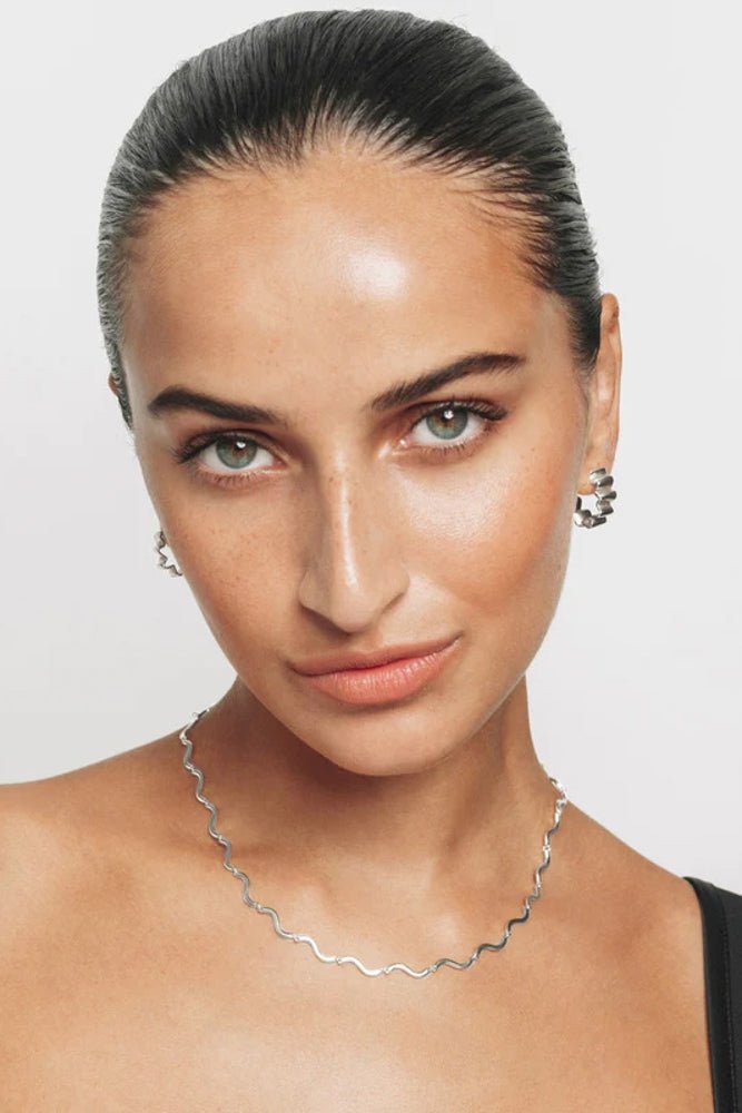 Franca Hoops - Silver