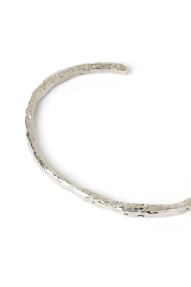 Helios Silver Cuff Bracelet