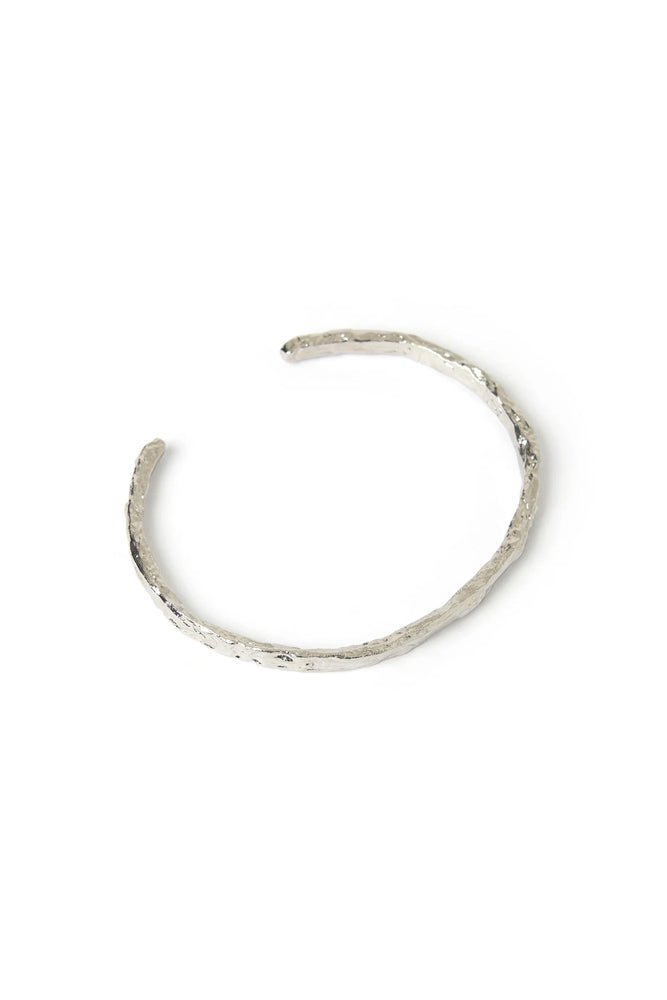 Helios Silver Cuff Bracelet