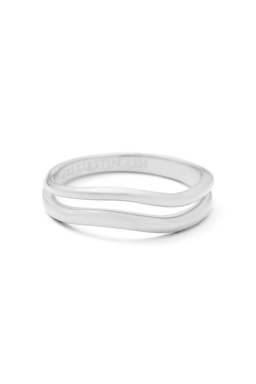 Onda Ring - Sterling Silver