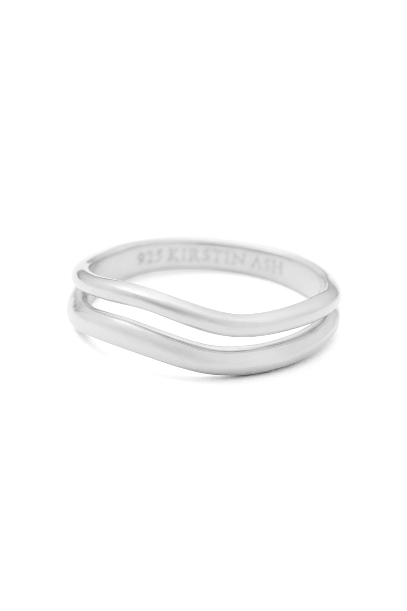 Onda Ring - Sterling Silver