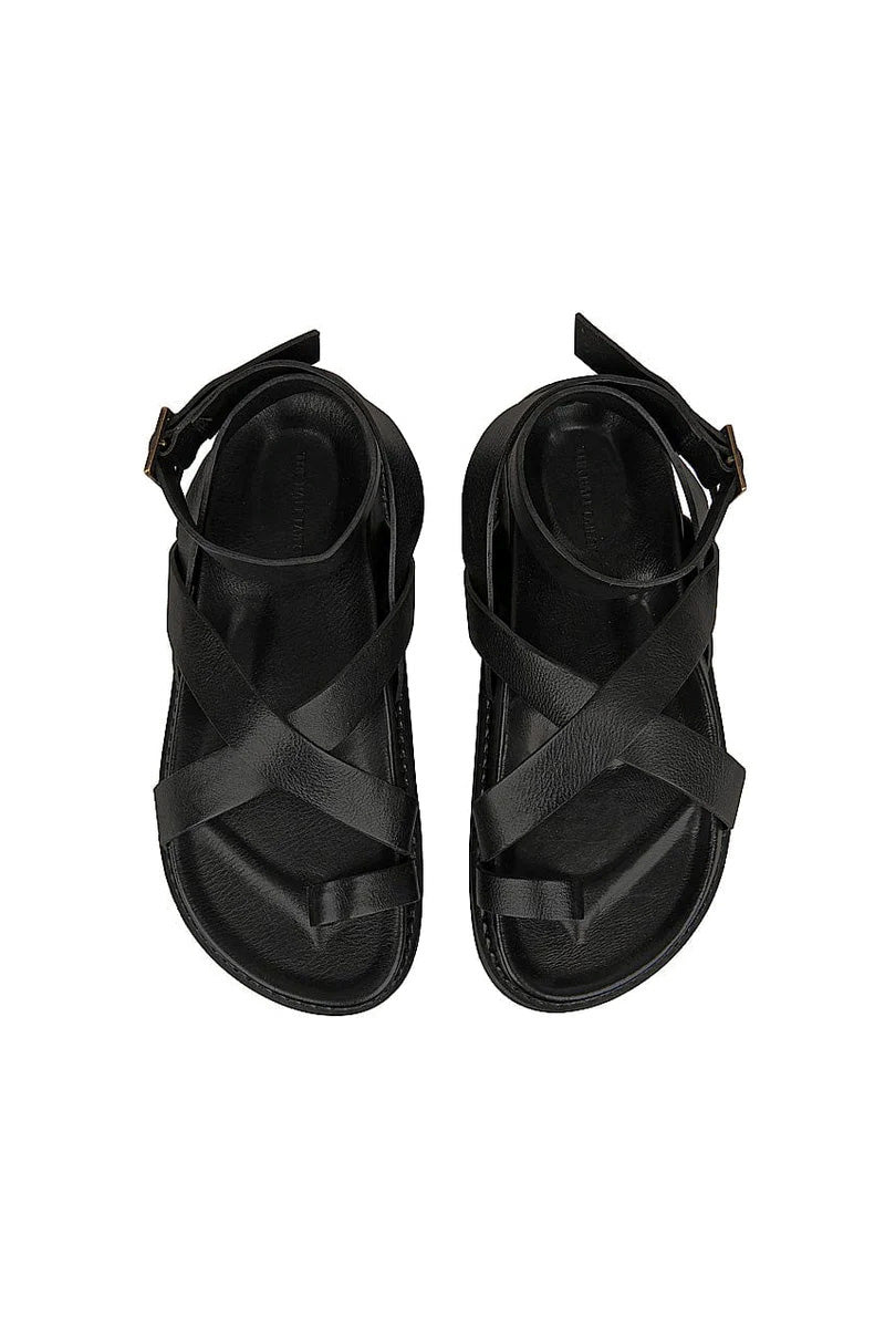 The Leni Sandal - Black