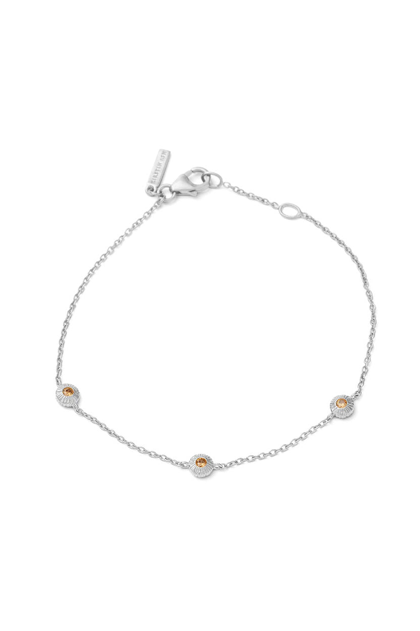 Tangerine Bracelet - Silver