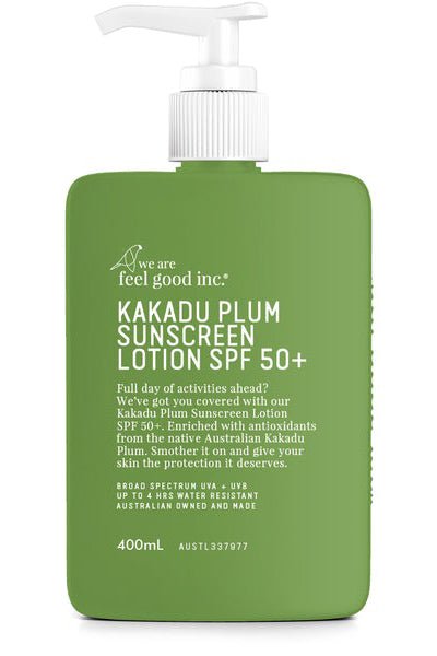 Kakadu Plum Sunscreen Lotion SPF 50+ 400ml