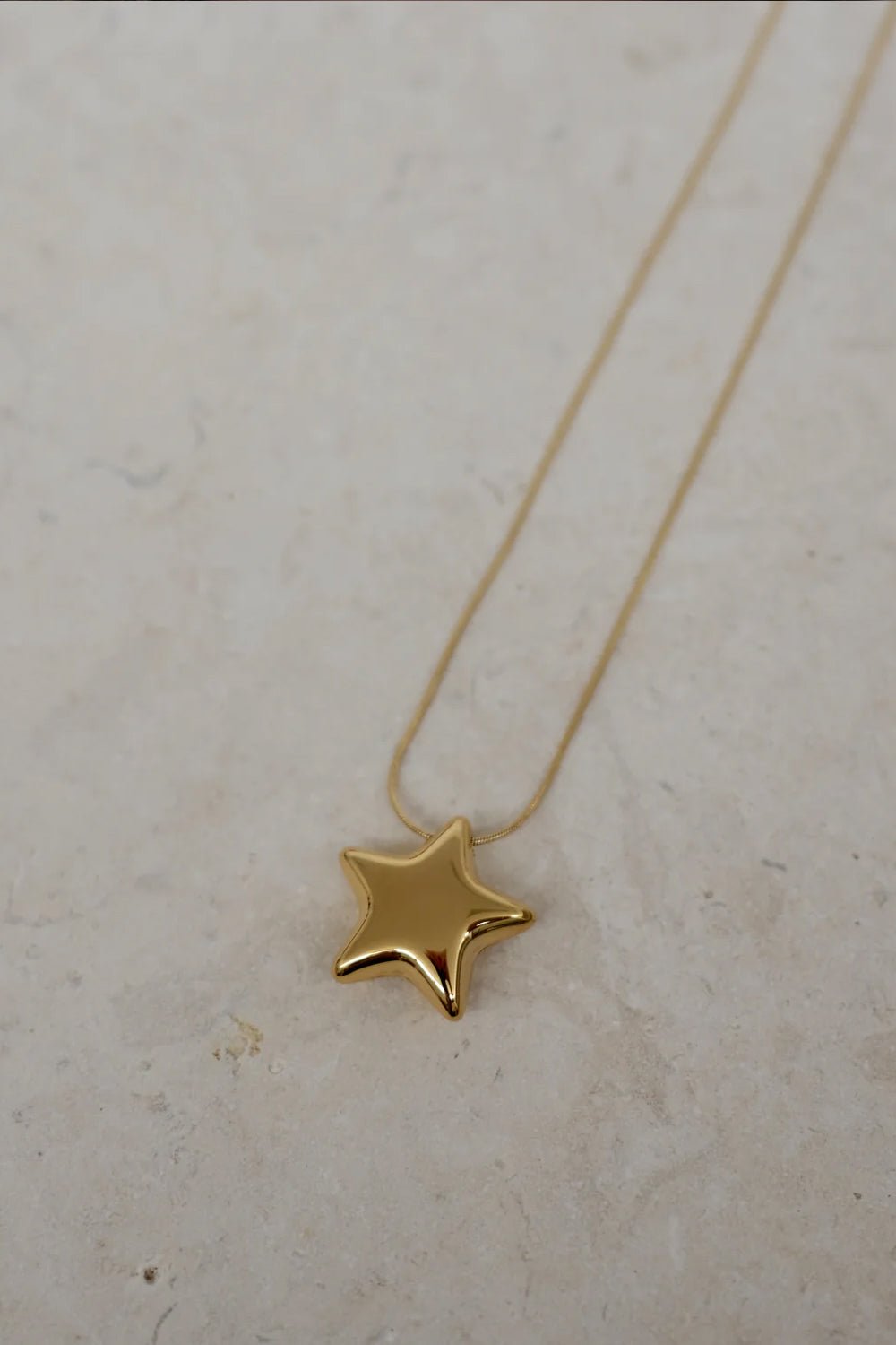 Star Necklace - Gold