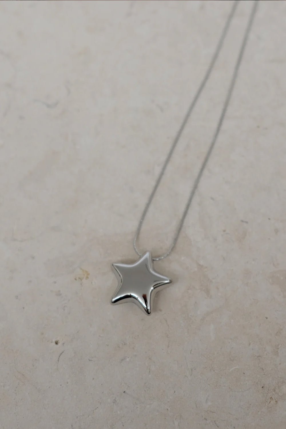 Star Necklace - Silver