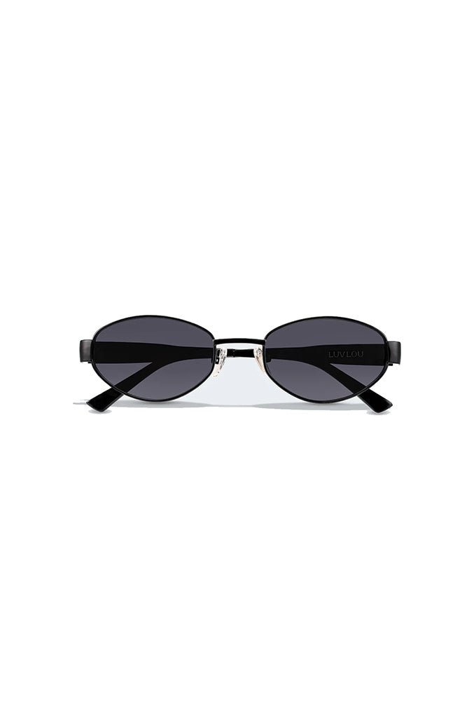 The Boston Sunglasses - Black