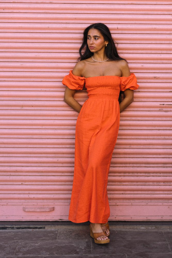 The Clementine Dress