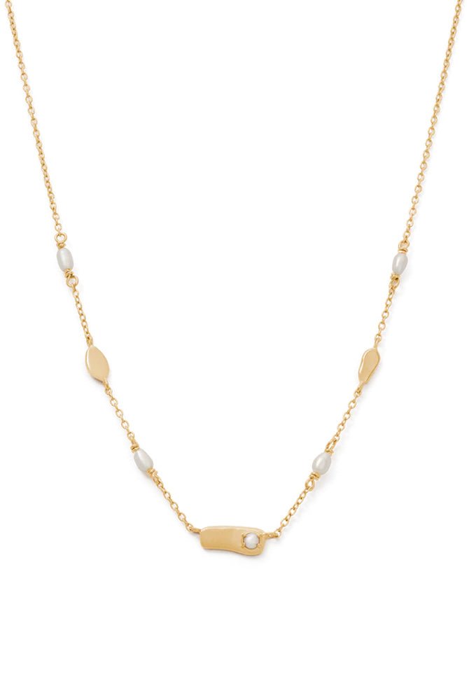 Vacanza Necklace - Gold