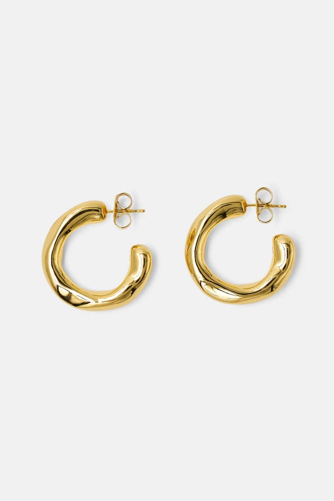 Veeda Hoop Earring - Gold