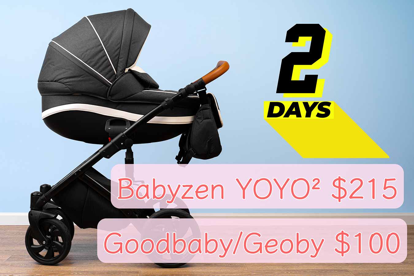 租BB車 Babyzen YOYO²及Goodbaby兩天短租$100起 主題公園 香港本地遊