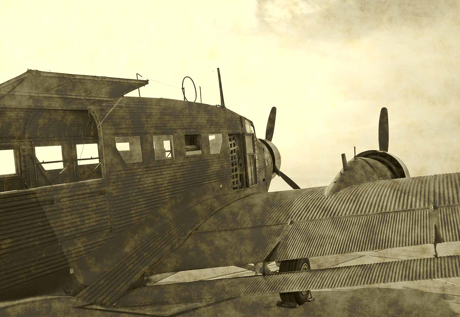 租喼 租行李箱 租Rimowa 飛機 Junkers Ju 52