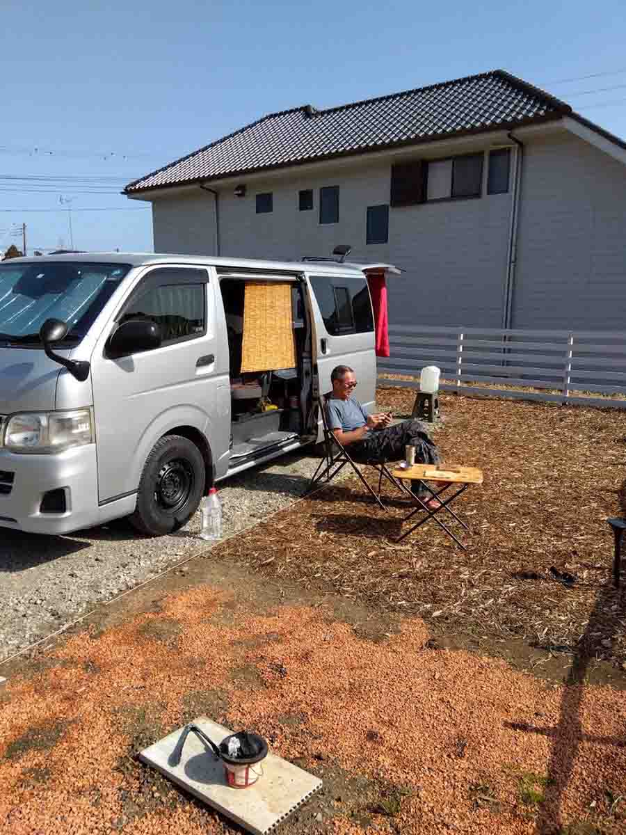 車中泊 日本自駕遊 RV認證 汽車營地