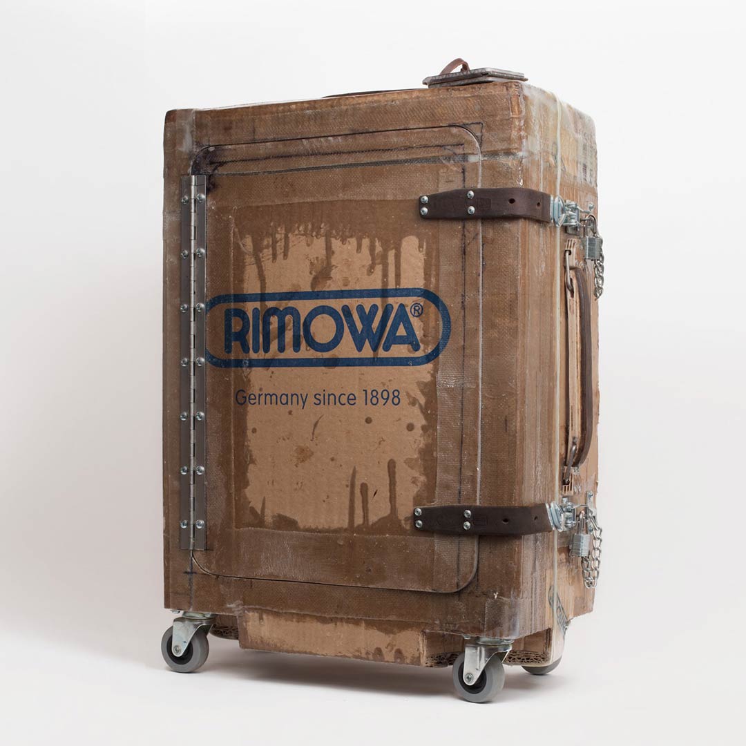 租喼 租行李箱 租Rimowa as seen by American contemporary artist Tom Sachs