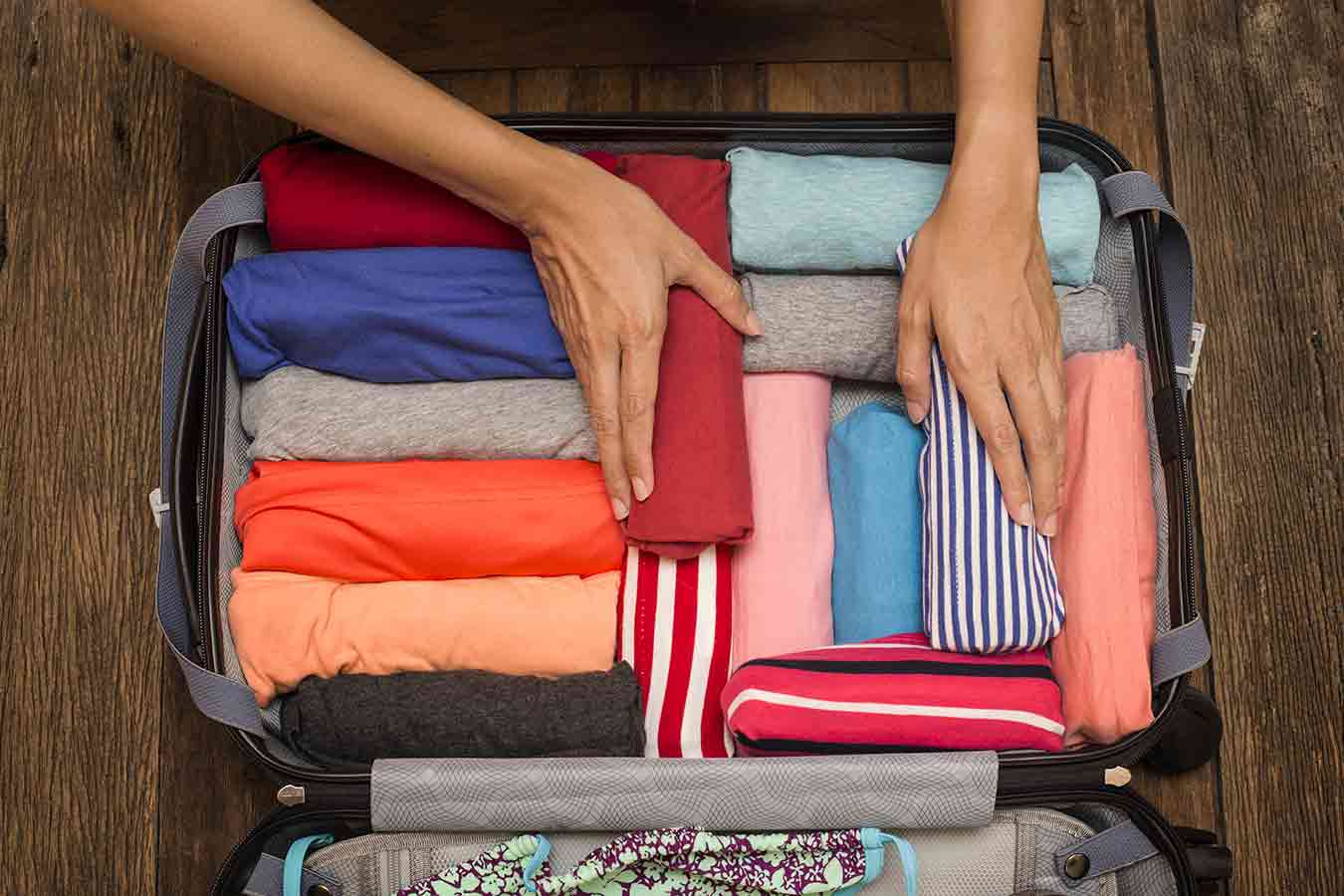 買喼 執行李 旅行 衣服 防皺 摺衫 收納 行李箱尺寸