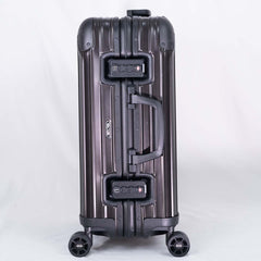 租喼｜租行李箱】Rimowa TOPAS STEALTH黑色鋁鎂合金手提登機箱55cm/21吋