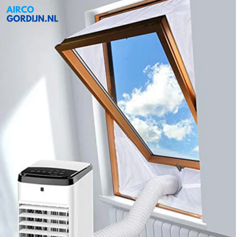 overhead Een deel Wardianzaak Airco Gordijn - Dakraam Afdichting – aircogordijn