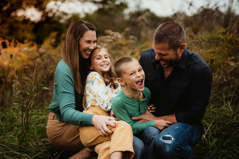 Nathan Loker and Family. Adoption Mission