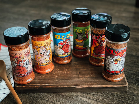 Seasonings and BBQ Rubs for any occasion