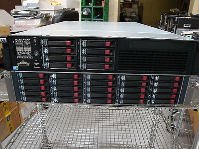 HP DL380 G6 5.5TB 2 Xeon 2.40GHZ 5530 24GB RAM P410i SAS 508035