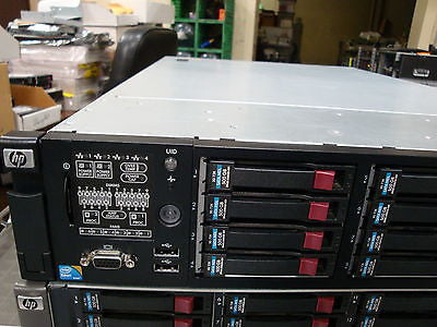 HP DL380 G6 5.5TB 2 Xeon 2.40GHZ 5530 24GB RAM P410i SAS 508035