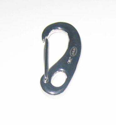 Steel Hook with Eyelet  Rescue Toboggan Replacement Parts