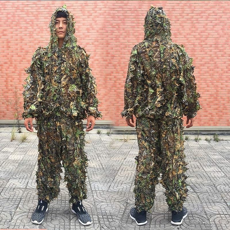 Uniforme tactique airsoft, chasse / tenue de camouflage 1.5kg