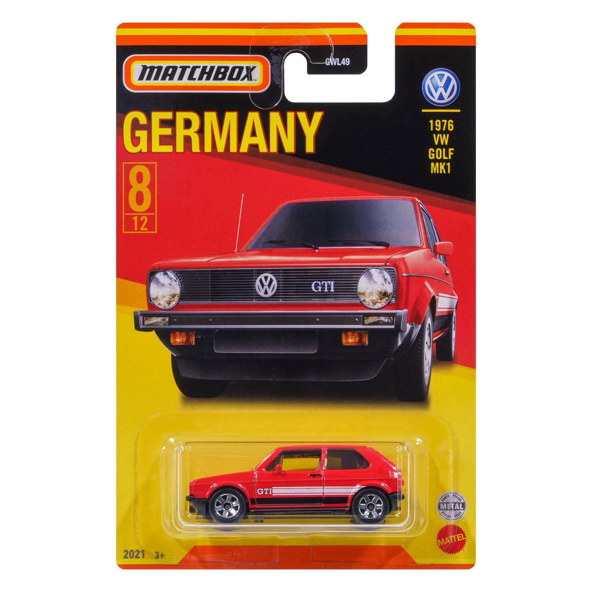 matchbox mk1 golf