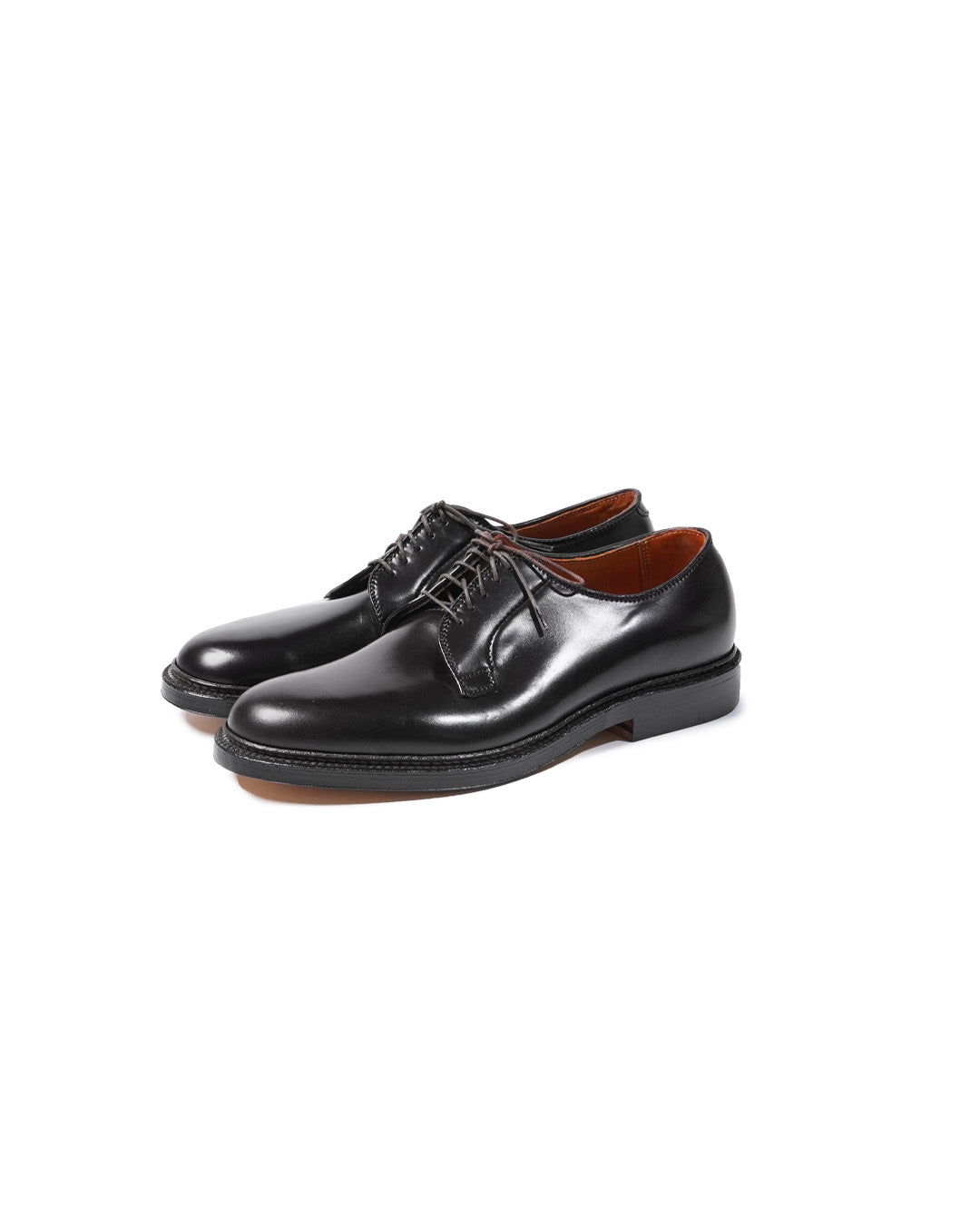 Alden Plain Toe Shell Cordovan 990D – The Decorum Bangkok