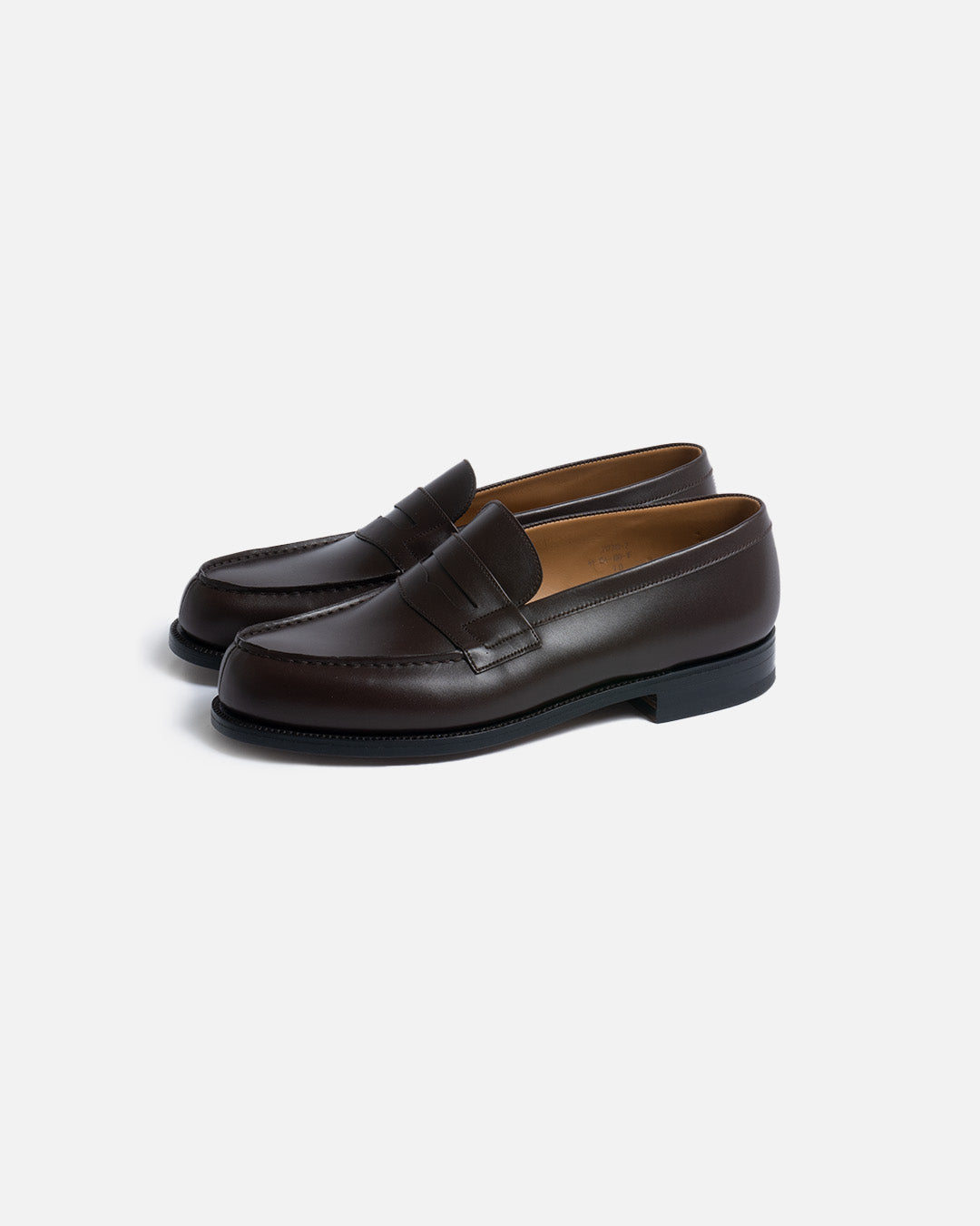 J.M. Weston 180 Loafer Black Box Calf D Width – The Decorum Bangkok