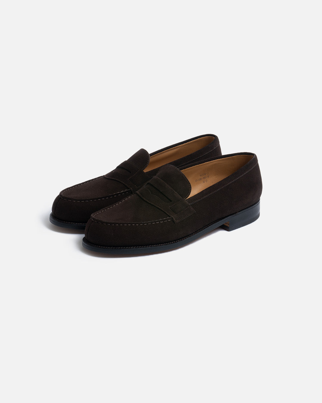 J.M. Weston 180 Loafer Black Box Calf D Width – The Decorum Bangkok