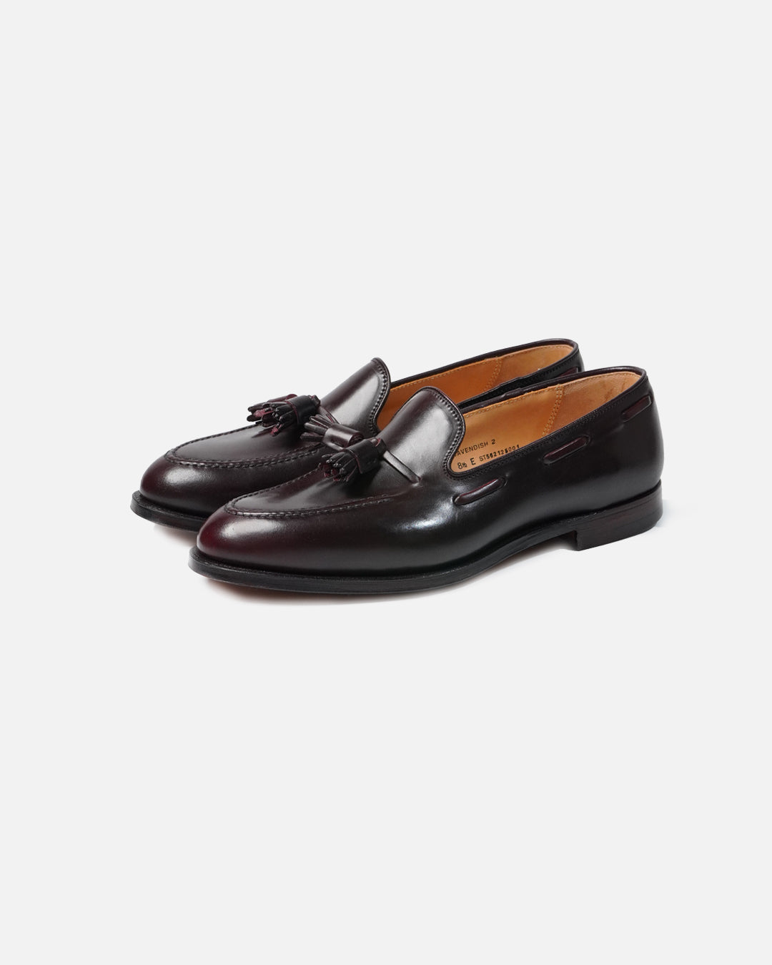 Crockett & Jones Harvard Whisky Shell Cordovan – The Decorum Bangkok