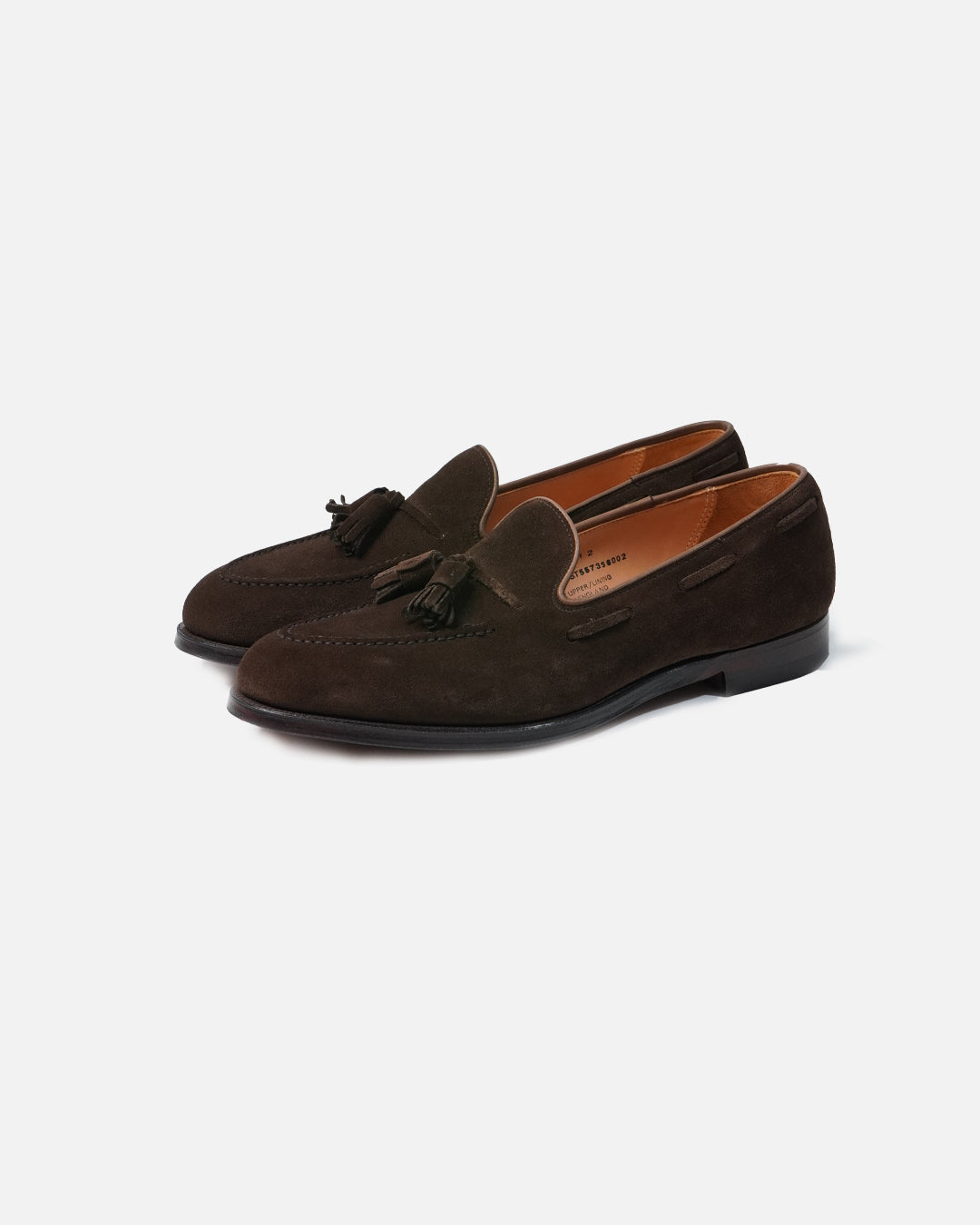 Crockett & Jones Cavendish Dark Brown Calf – The Decorum Bangkok